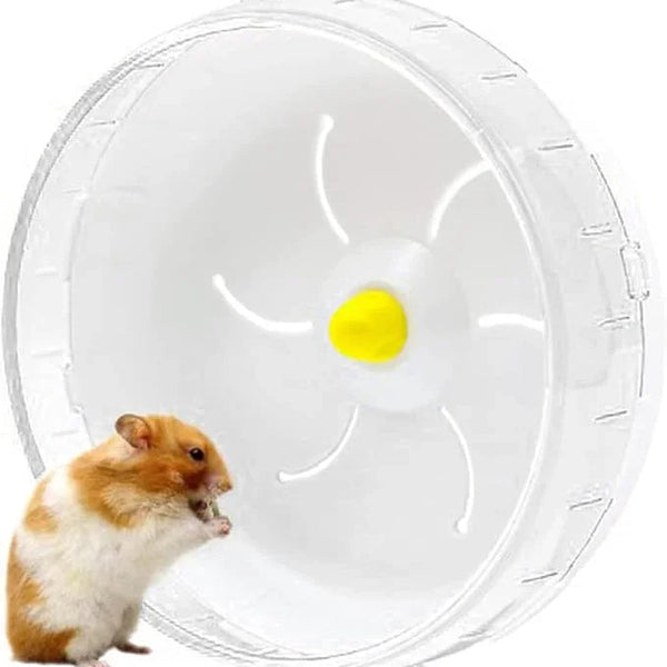 Silent Wheel Spinner Exercise Wheel