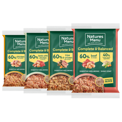 Natures Menu 60/40 Complete and Balanced Multipack 12x300g