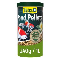 Tetrapond Pellets 1L/240ml – Case of 12