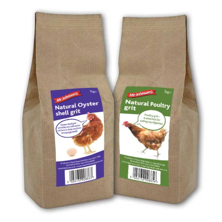 Mr Johnsons Natural Poultry Grit 1kg