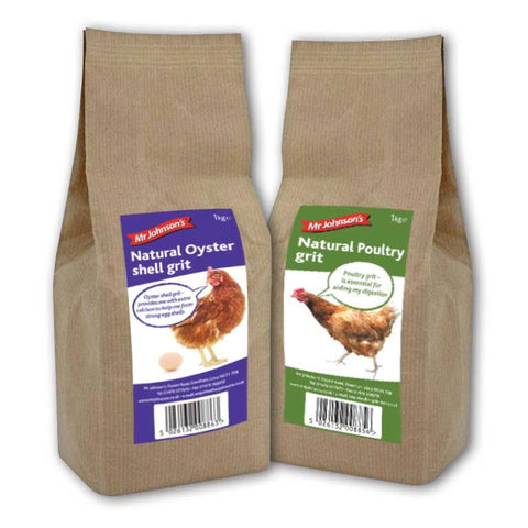 Mr Johnsons Natural Poultry Grit 1kg