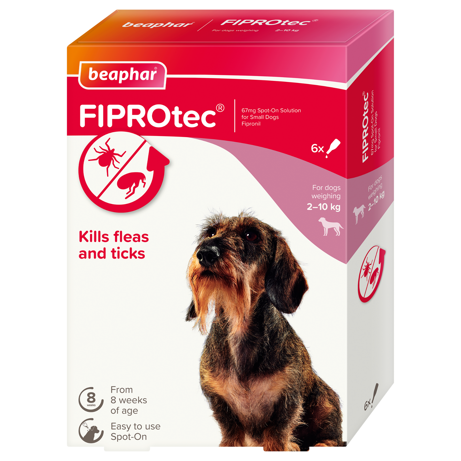Fiprotec Spot On Dog 6 Treatment