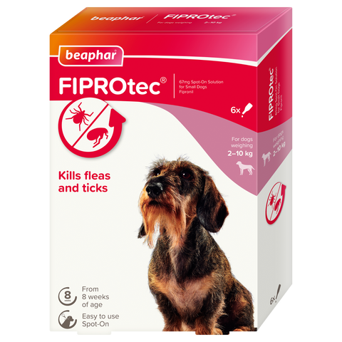 Fiprotec Spot On Dog 6 Treatment