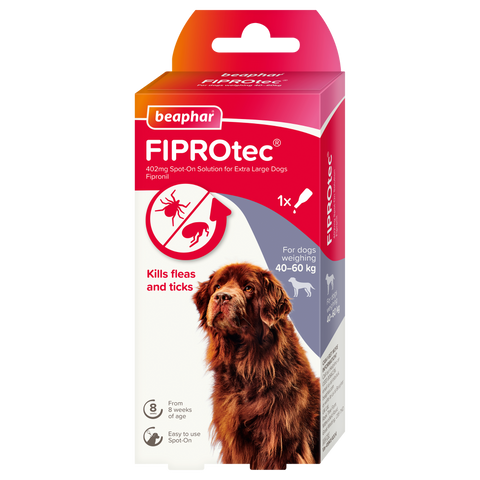 Fiprotec Spot On Extra Large Dog 1 Treatment