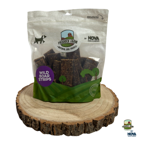 Paddock Farm 100% Wild Boar Strips 500g