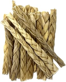 Lamb braided pizzle