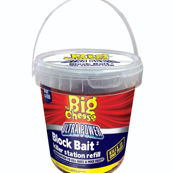 The Big Cheese UltraPowerBlock Bait Killer Stn Refil x15