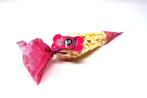 Barking Bakery Doggy Popcorn Cheesey Bags