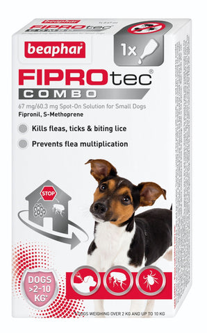 New Fiprotec Combo Dog 1 Pipette