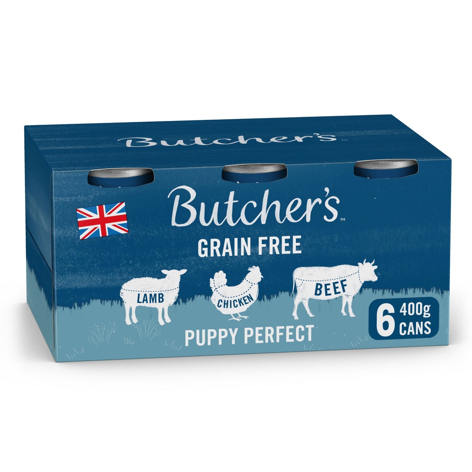 Butcher''s Puppy Perfect Dog Food Cans 6x400g