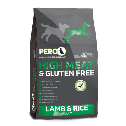 Pero High Meat Lamb & Rice 2kg