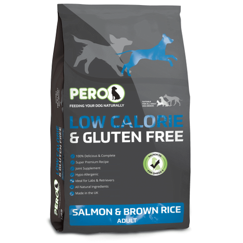 Pero Low Calorie Salmon & Brown Rice 12kg