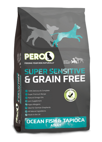 Pero Supersensitive Ocean Fish & Tapioca 12kg