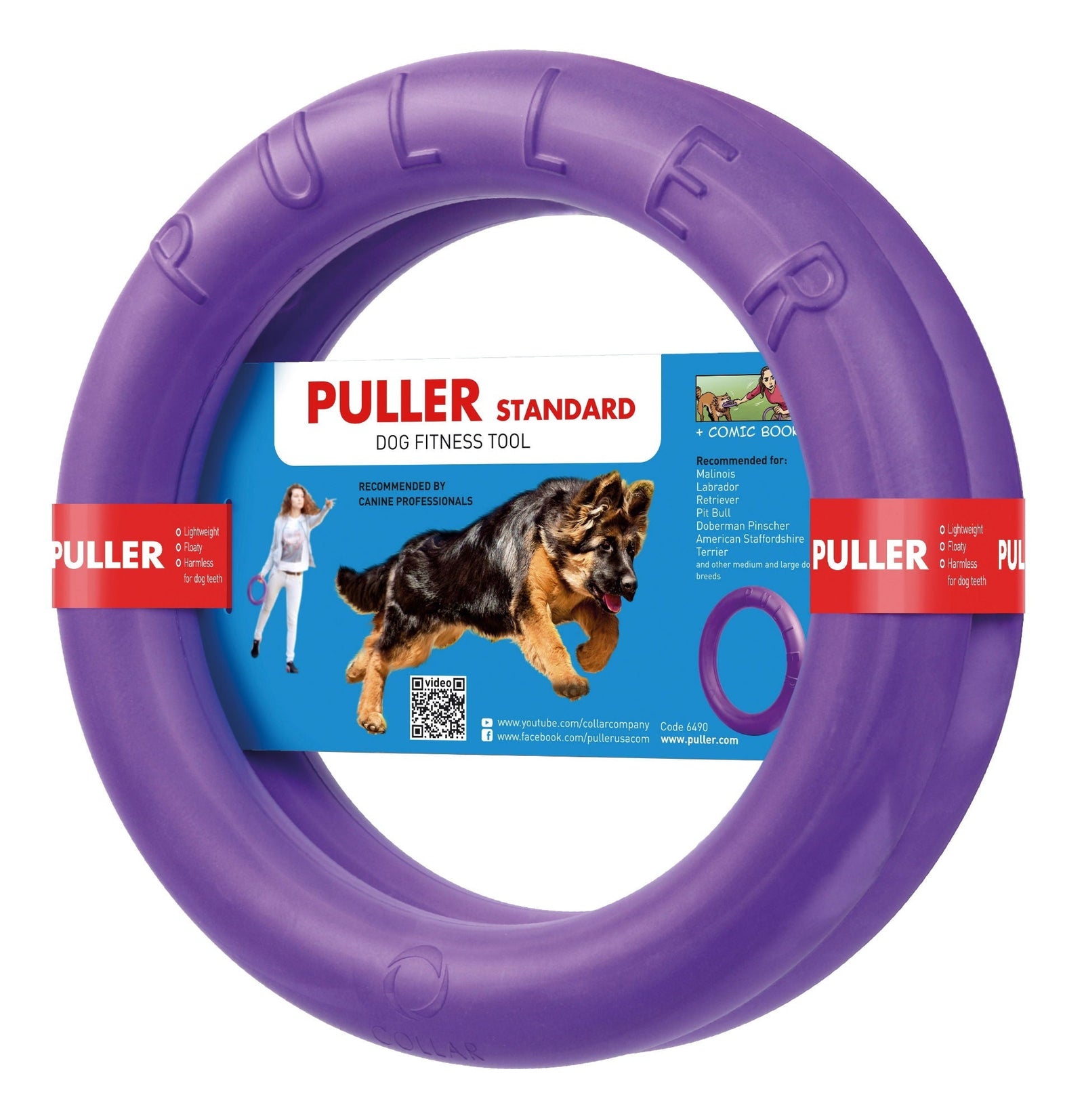 Collar Puller Dog Fitness Tool Micro 12.5cm