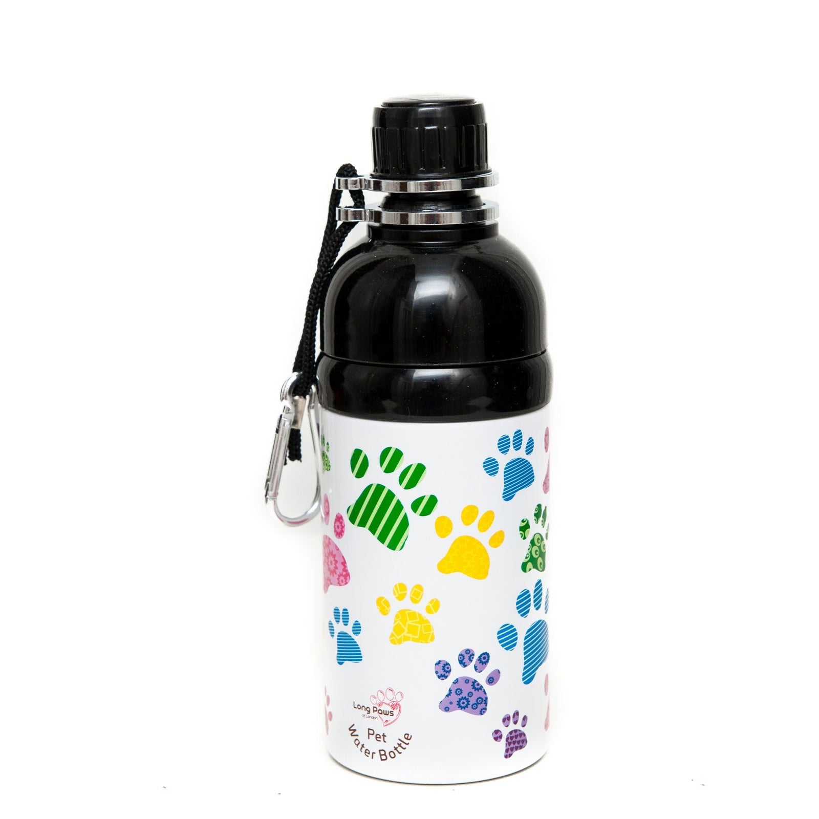 Lick 'n Flow Pet Water Bottle Paws