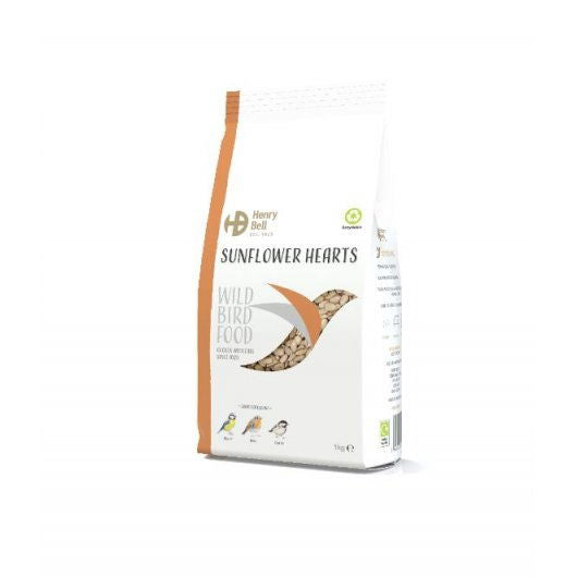 Henry Bell Sunflower Hearts 2kg