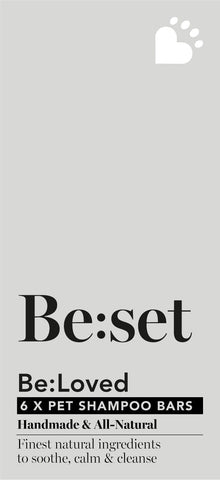 Be:loved Shampoo Bar Set 300g