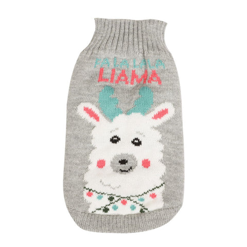 Pet Brands Llama Jumper Xsmall/small