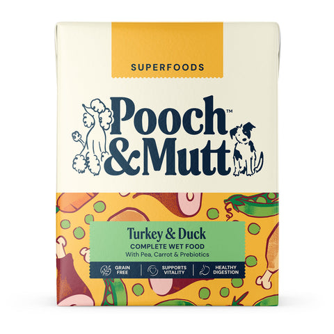 Pooch & Mutt & Wet Food Carton 375g