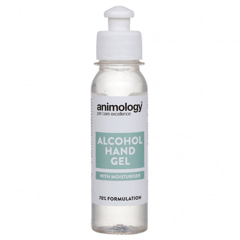 Animology Alcohol Hand Gel 100ml