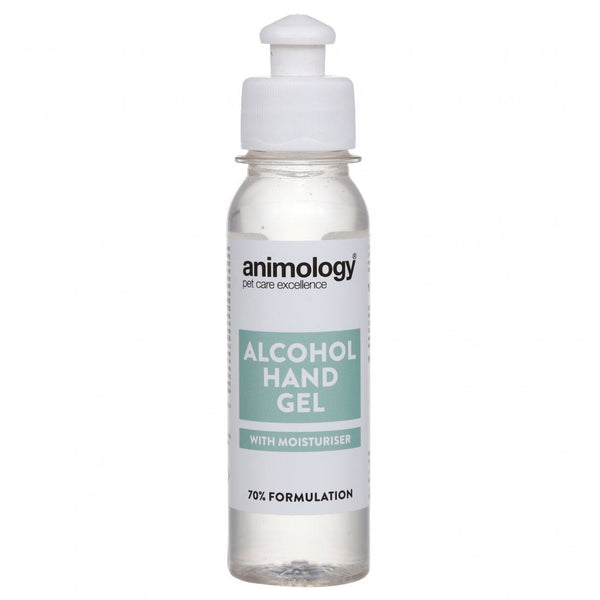 Animology Alcohol Hand Gel 100ml