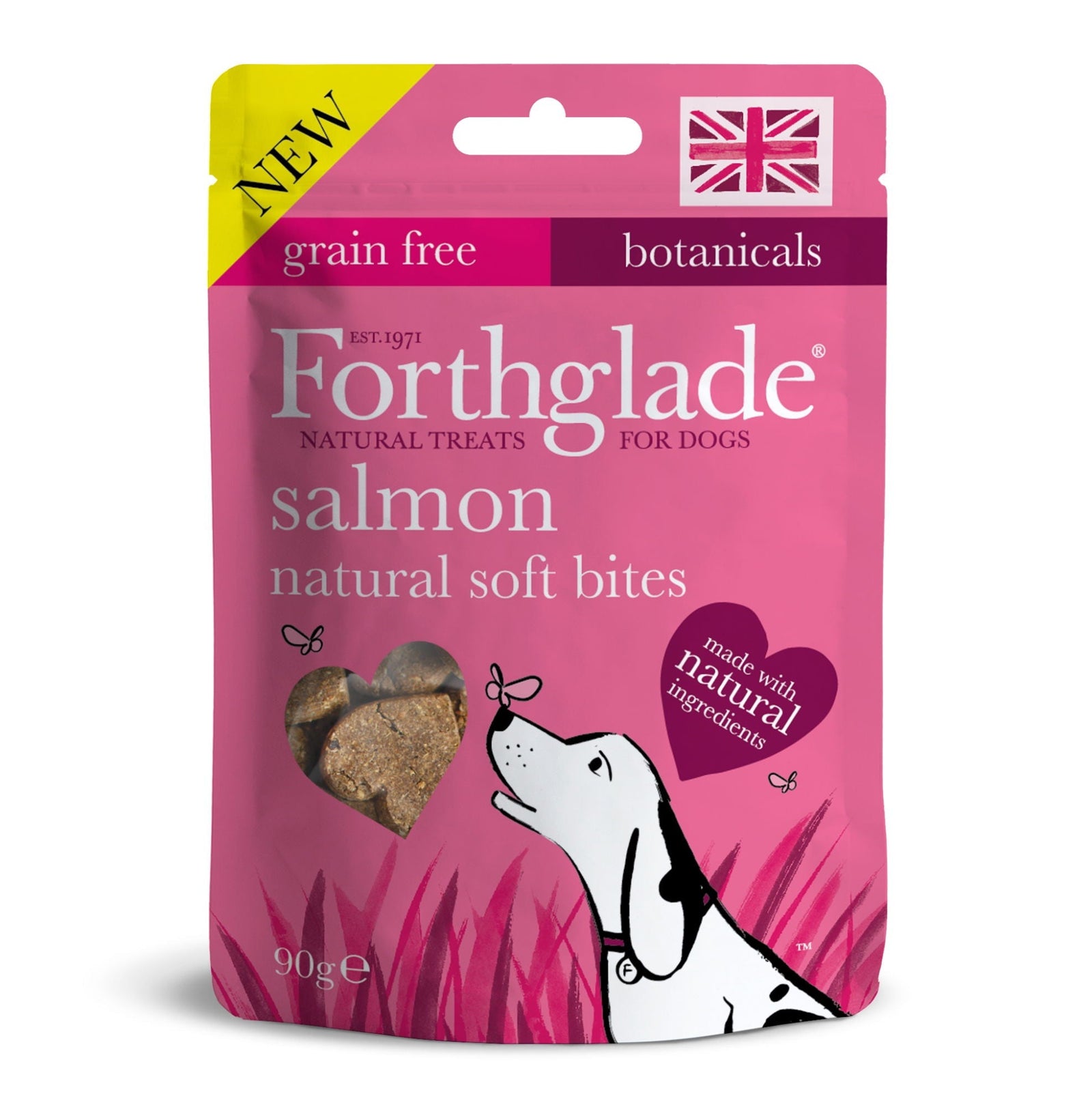 Forthglade Hand Baked GF Treats With Botanicals 90g
