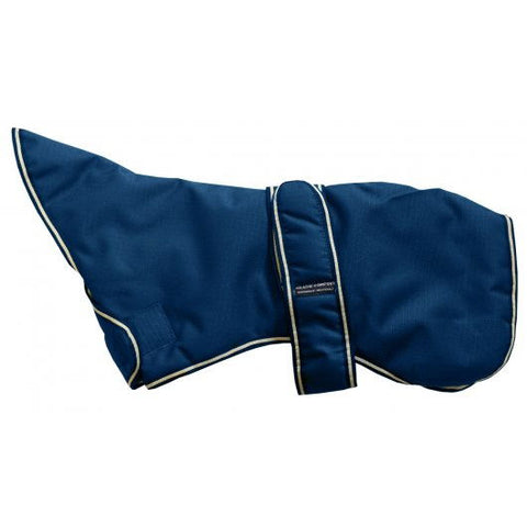 Outhwaites Greyhound W/prf Padded Coat N/Blue 51cm (20")
