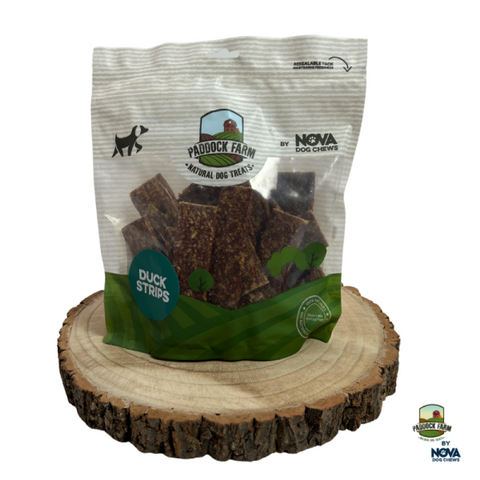 Paddock Farm 100% Duck Strips 500g