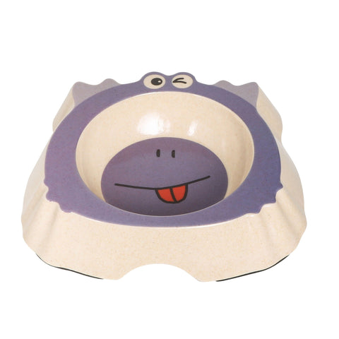 Bamboo Monster Shaped Bowls