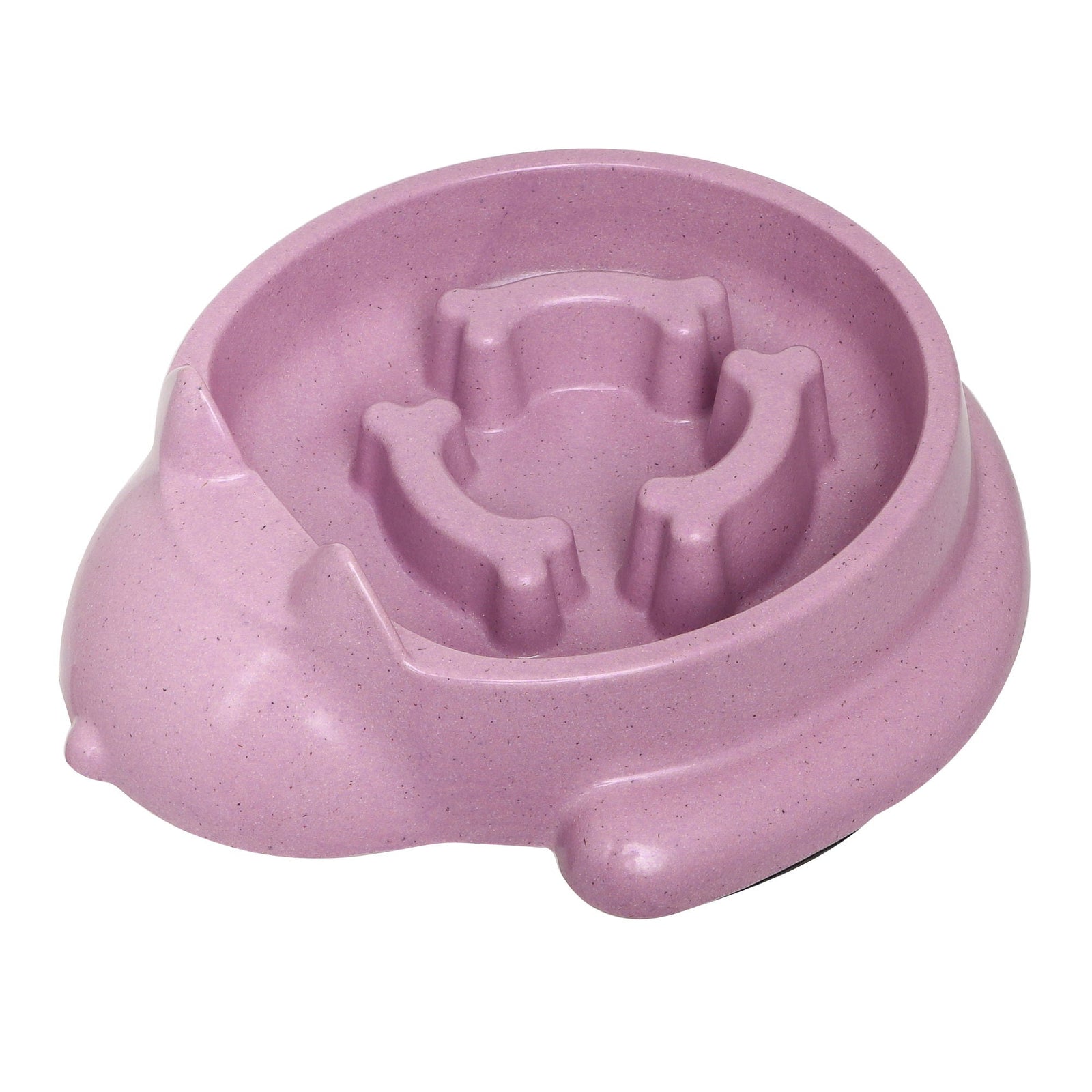 Bamboo Slow Feeder Cat Shaped 700ml