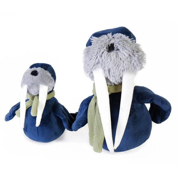 Pet Brands Starry Nights Lavender filled Anxiety Toy - Walrus Large