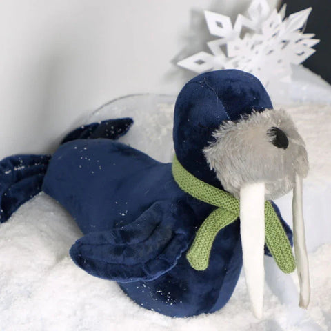 Pet Brands Starry Nights Lavender filled Anxiety Toy - Walrus Extra Large