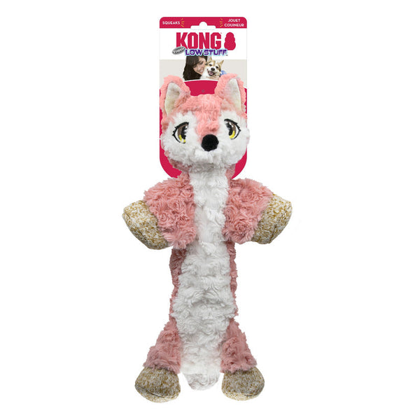 KONG Low Stuff Flopzie Fox