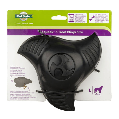 Petsafe Squeak 'n Treat Ninja Star
