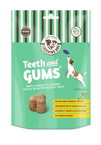 Laughing Dog Grain Free Teeth & Gums 125g