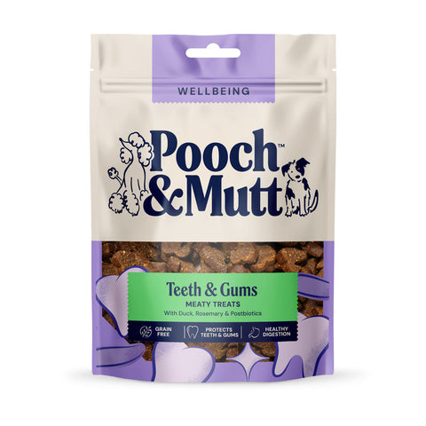 Pooch & Mutt Duck & Rosemary Dental Treats 120g