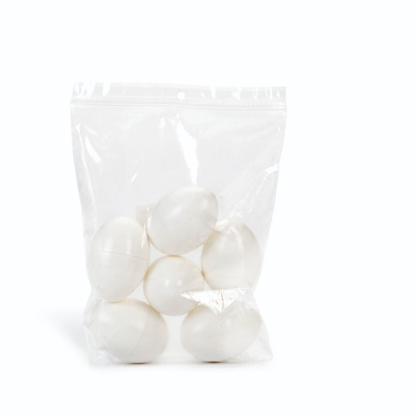 Beeztees Plastic Chicken Eggs 6cm Bag 6