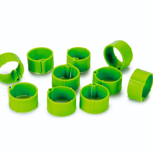 Beeztees Plastic Chicken Leg Rings 16mm Bag 25