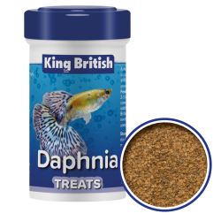 King British Daphnia Fish Treats 18g