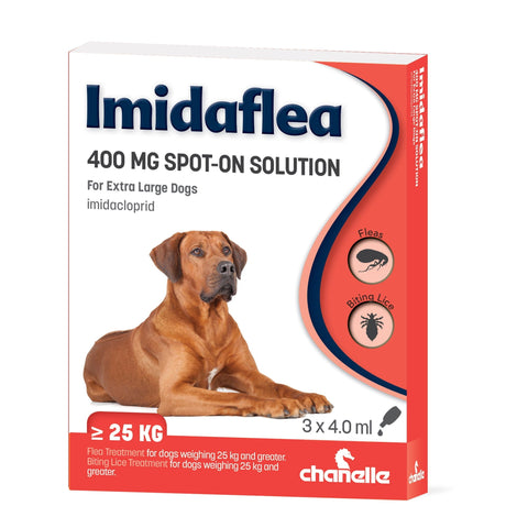 Imidaflea Xl Dog 400g 4.0ml