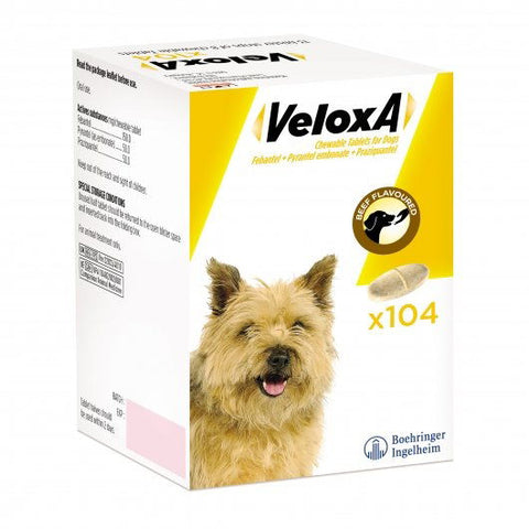 Veloxa Worming Tablets For Dogs