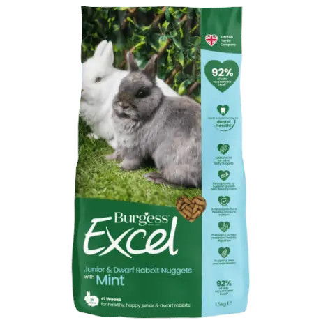 Burgess Excel Junior & Dwarf 1.5kg X 4