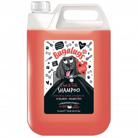 Bugalugs Flea & Tick 5l Shampoo