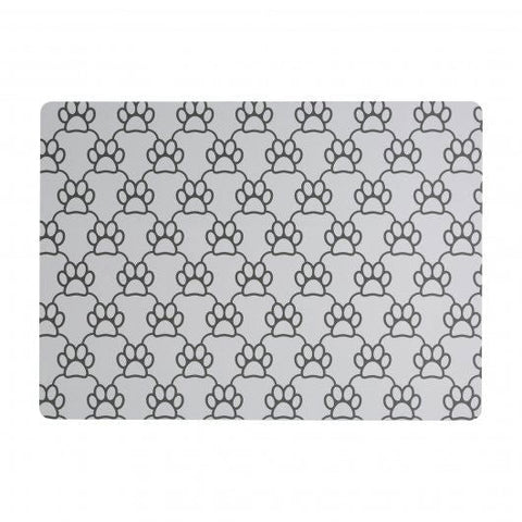 Colour Mix Paw Cream Placemat