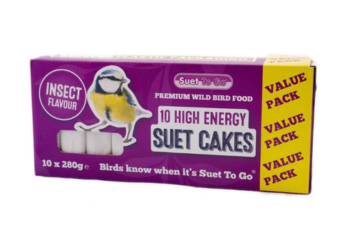 Suet to Go Insect Blocks Value Packed 280g