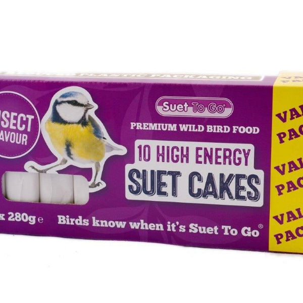 Suet to Go Insect Blocks Value Packed 280g