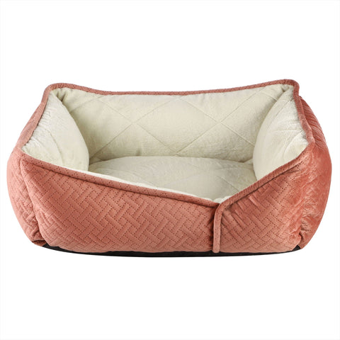 Dream Paws Coral Geometric Shape Sofa Bed