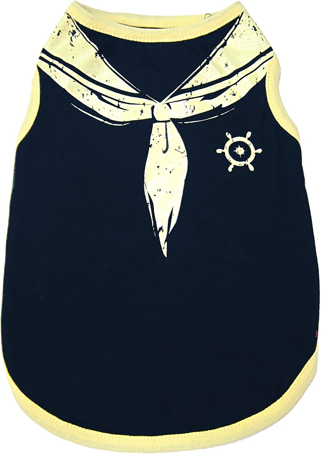 Happy Puppy Blue Sailor Tank Top Xsml
