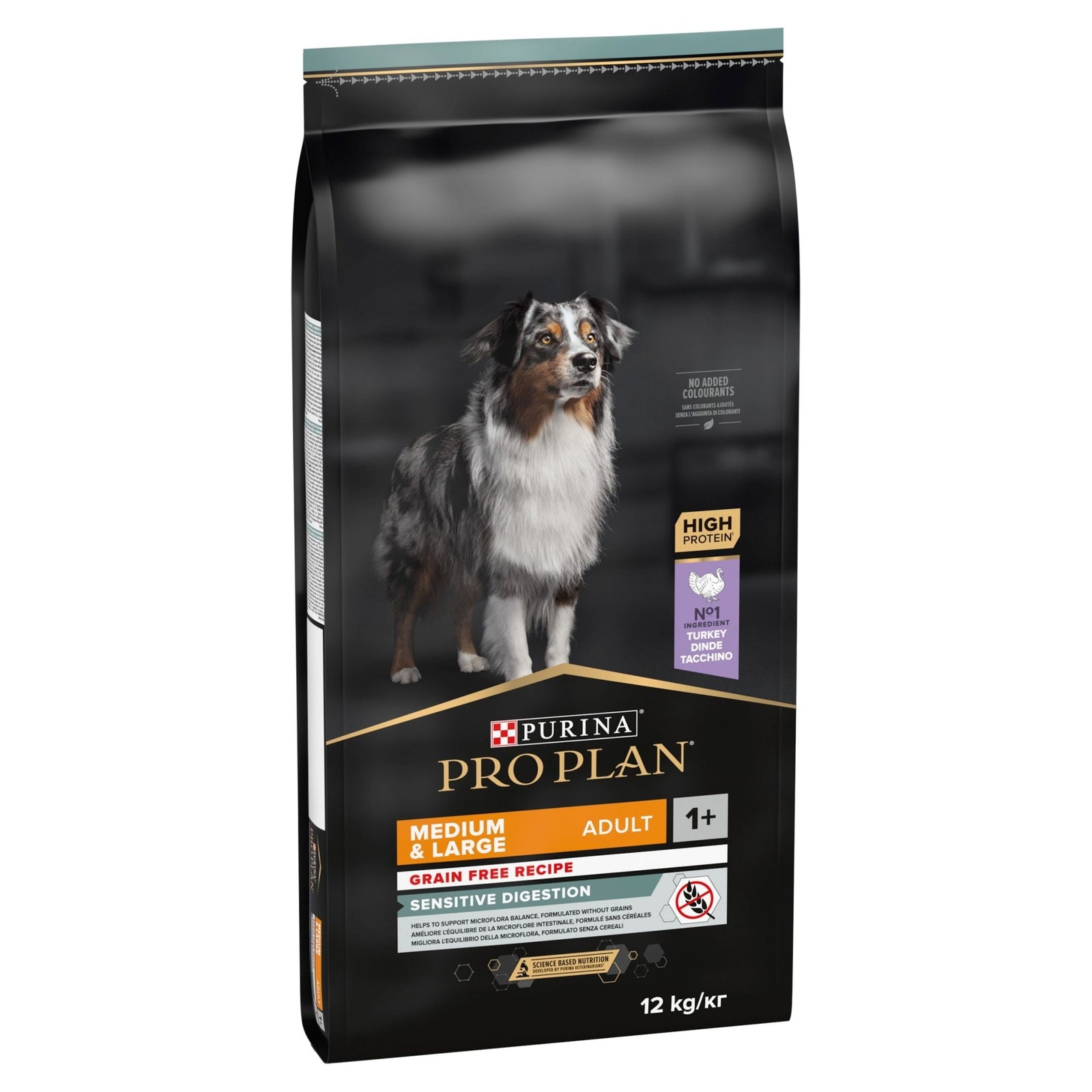 Purina Pro Plan Sensitive Digestion Gf M/L Turkery & Rice