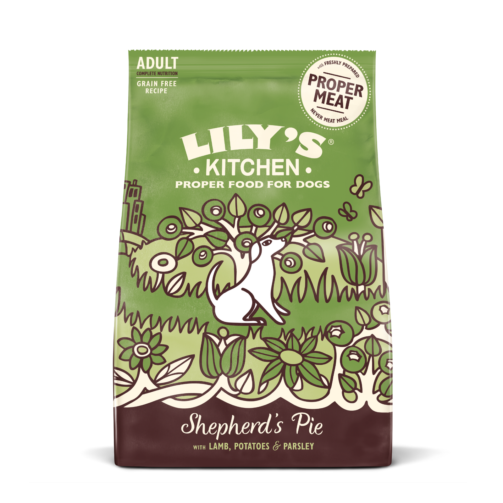 Lily's Kitchen Dog Lamb Shepherd's Pie Adult Dry Food 1kg